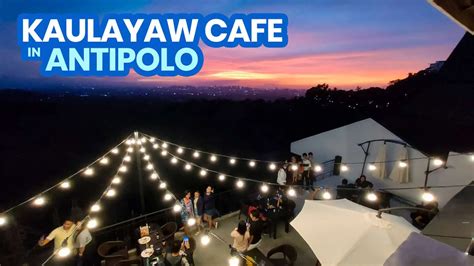 Kaulayaw Coffee cafe, Antipolo .